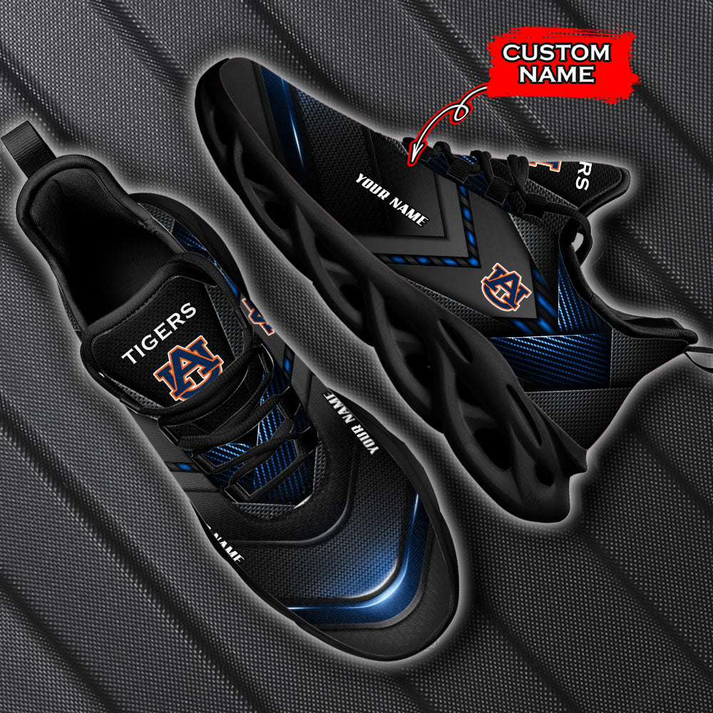 Ideafootwear Auburn Tigers NCAA Max Soul Shoes Sneakers For Men And Women