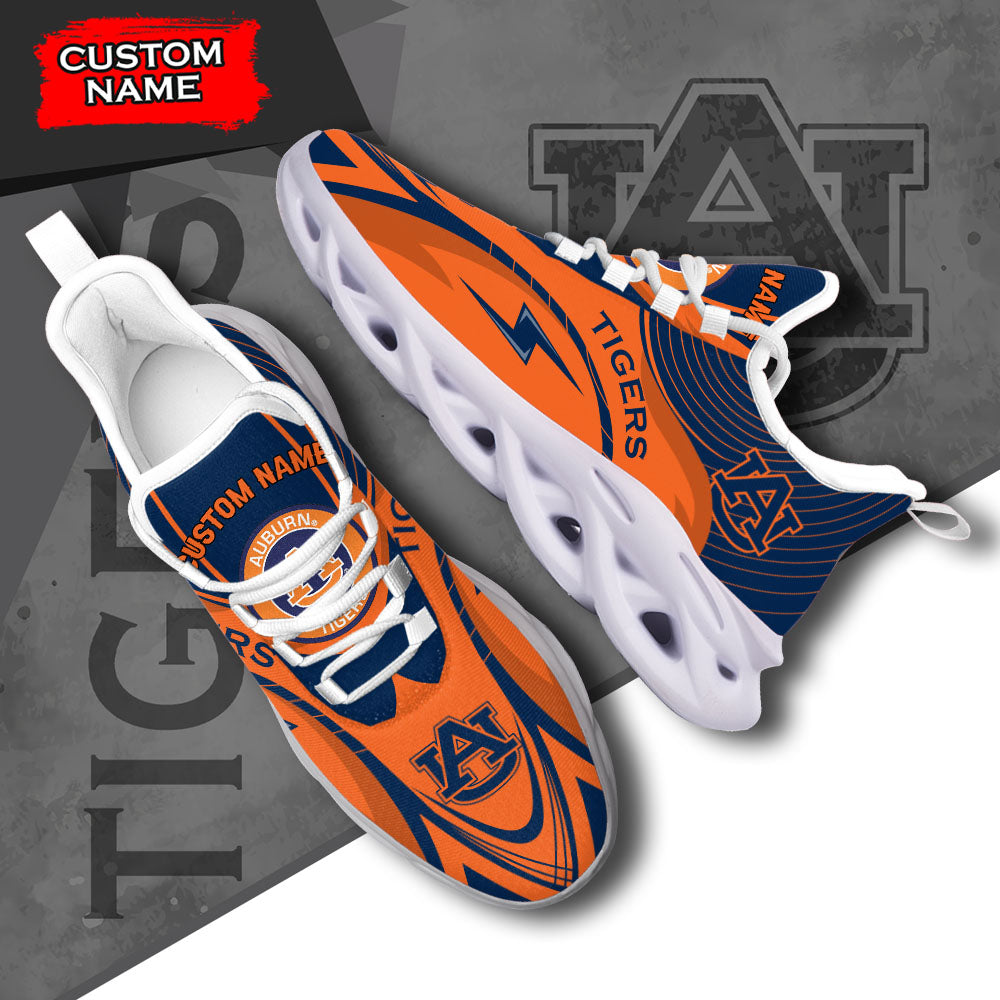 Ideafootwear Auburn Tigers NCAA Max Soul Shoes Sneakers For Men And Women
