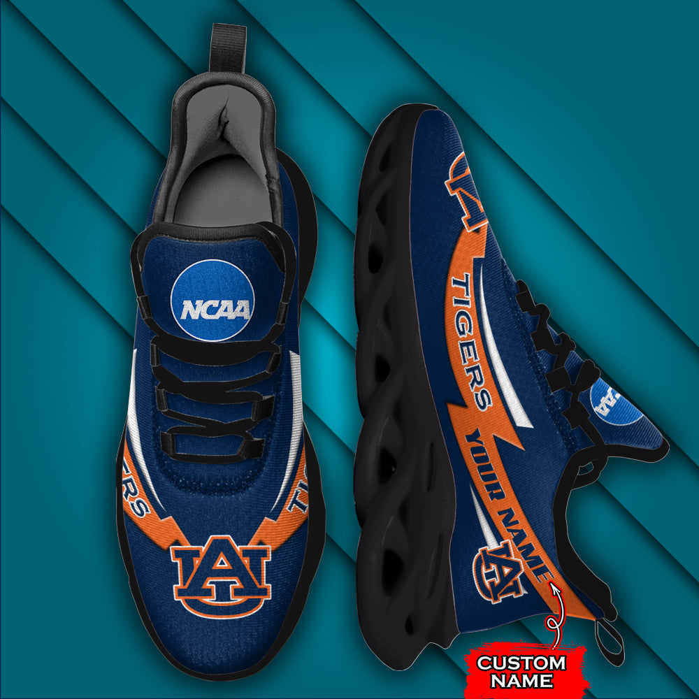 Ideafootwear Auburn Tigers NCAA Max Soul Shoes Sneakers For Men And Women