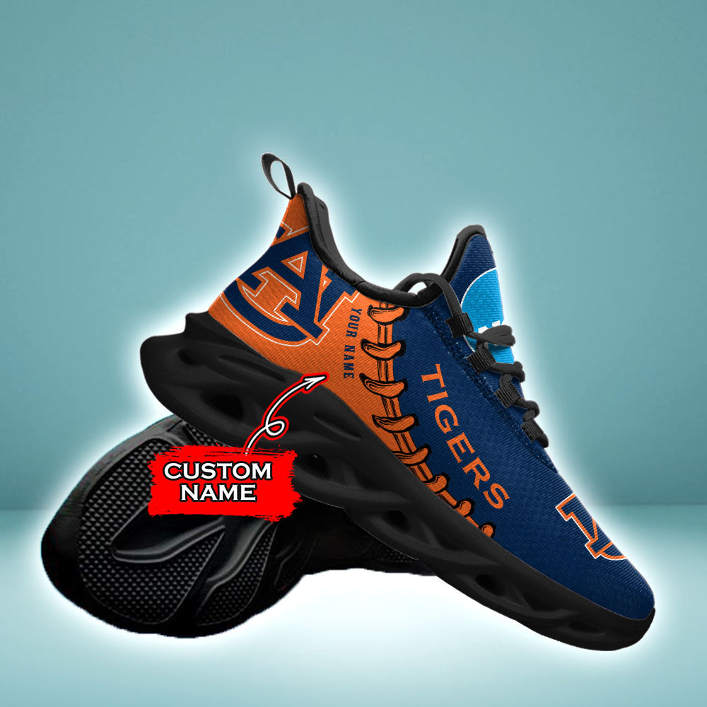 Ideafootwear Auburn Tigers NCAA Max Soul Shoes Sneakers For Men And Women