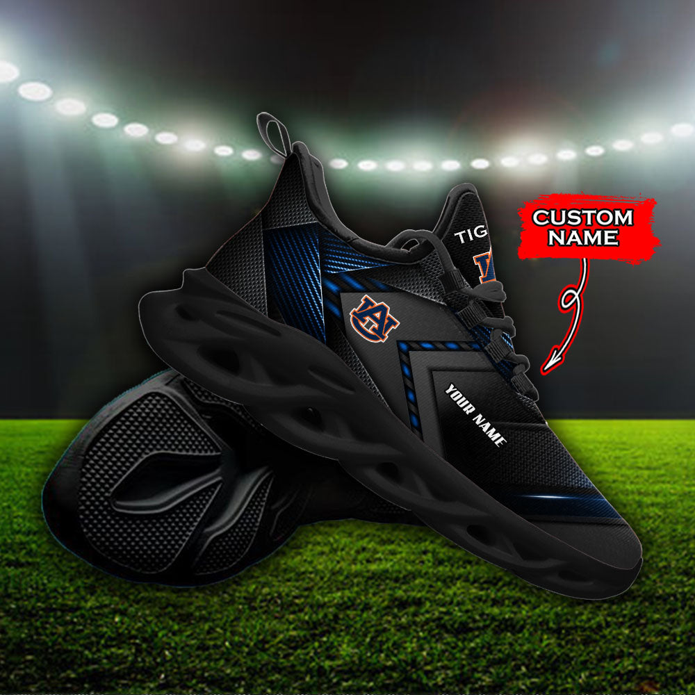 Ideafootwear Auburn Tigers NCAA Max Soul Shoes Sneakers For Men And Women