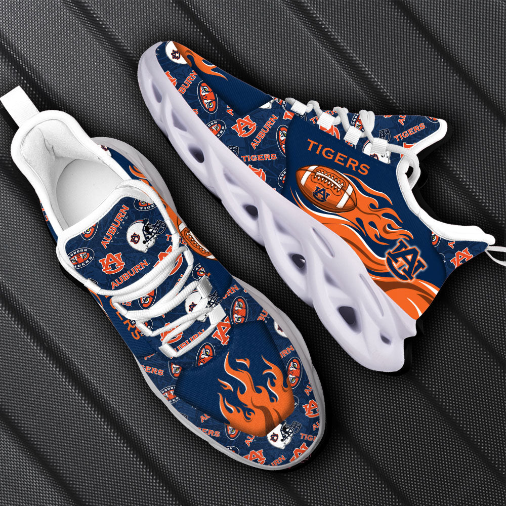 Ideafootwear Auburn Tigers NCAA Max Soul Shoes Sneakers For Men And Women