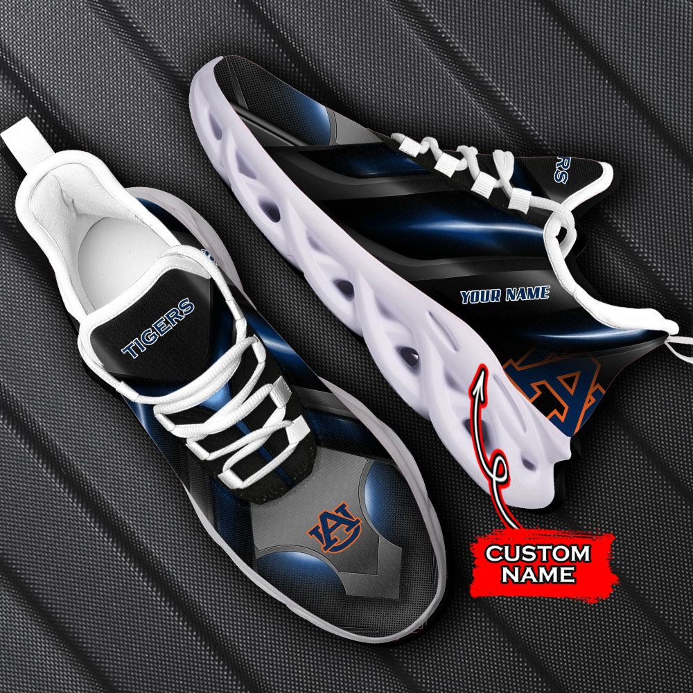 Ideafootwear Auburn Tigers NCAA Max Soul Shoes Sneakers For Men And Women