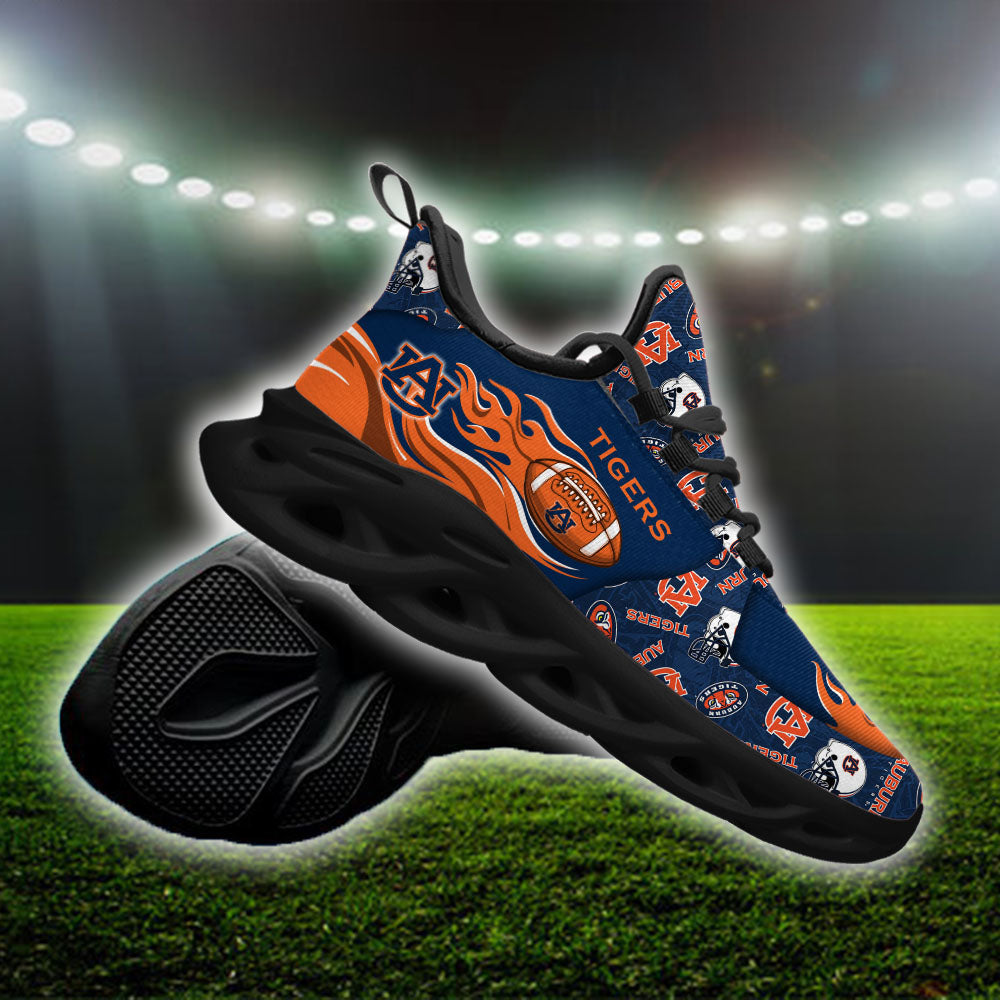Ideafootwear Auburn Tigers NCAA Max Soul Shoes Sneakers For Men And Women