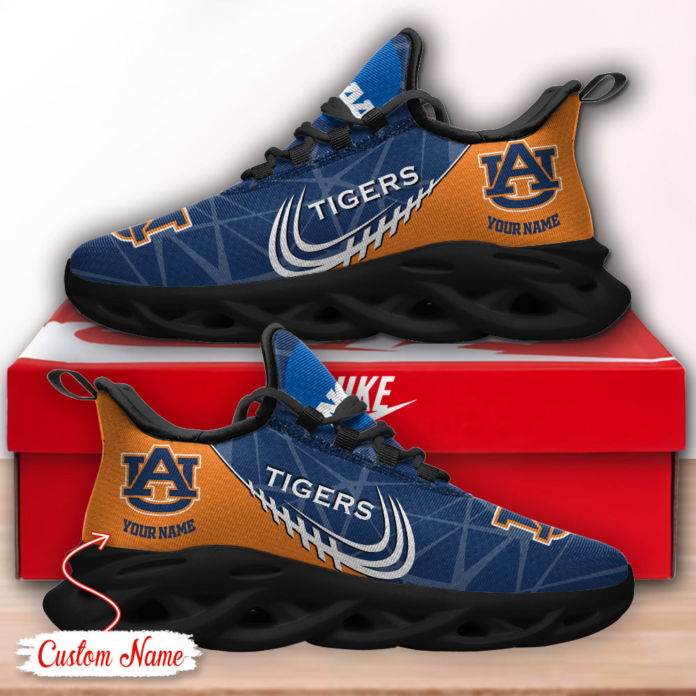 Ideafootwear Auburn Tigers NCAA Max Soul Shoes Sneakers For Men And Women