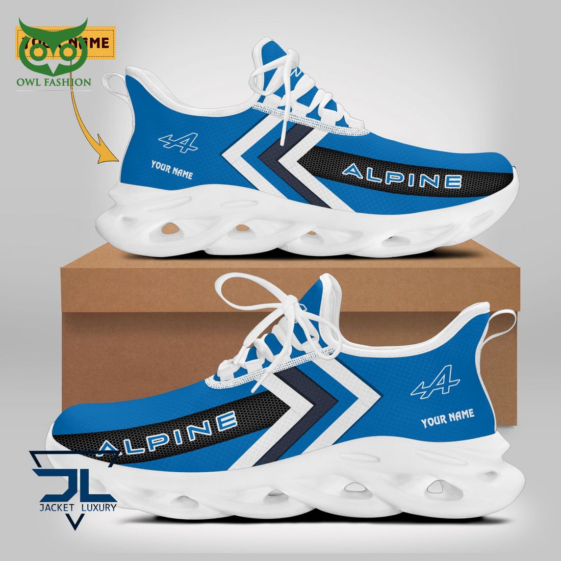 Ideafootwear Automobiles Alpine Max Soul Shoes Sneakers For Men And Women