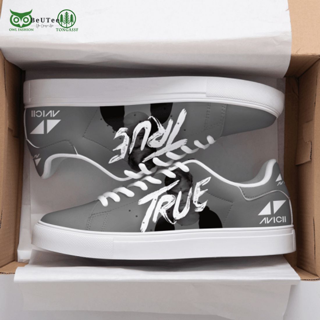 Ideafootwear Avicii Skate Stan Shoes Sneakes For Men And Women