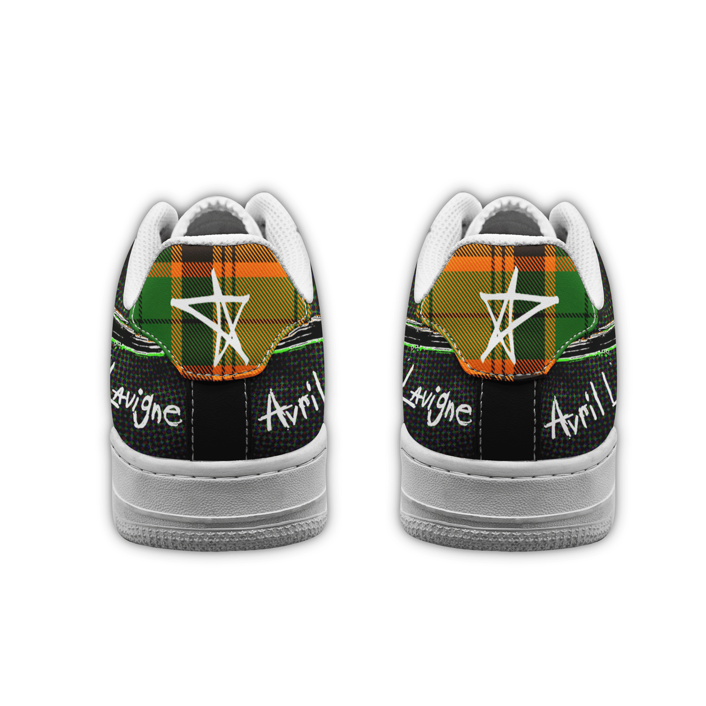 Ideafootwear Avril Lavigne Air Low-Top Sneakers Shoes For Men And Women