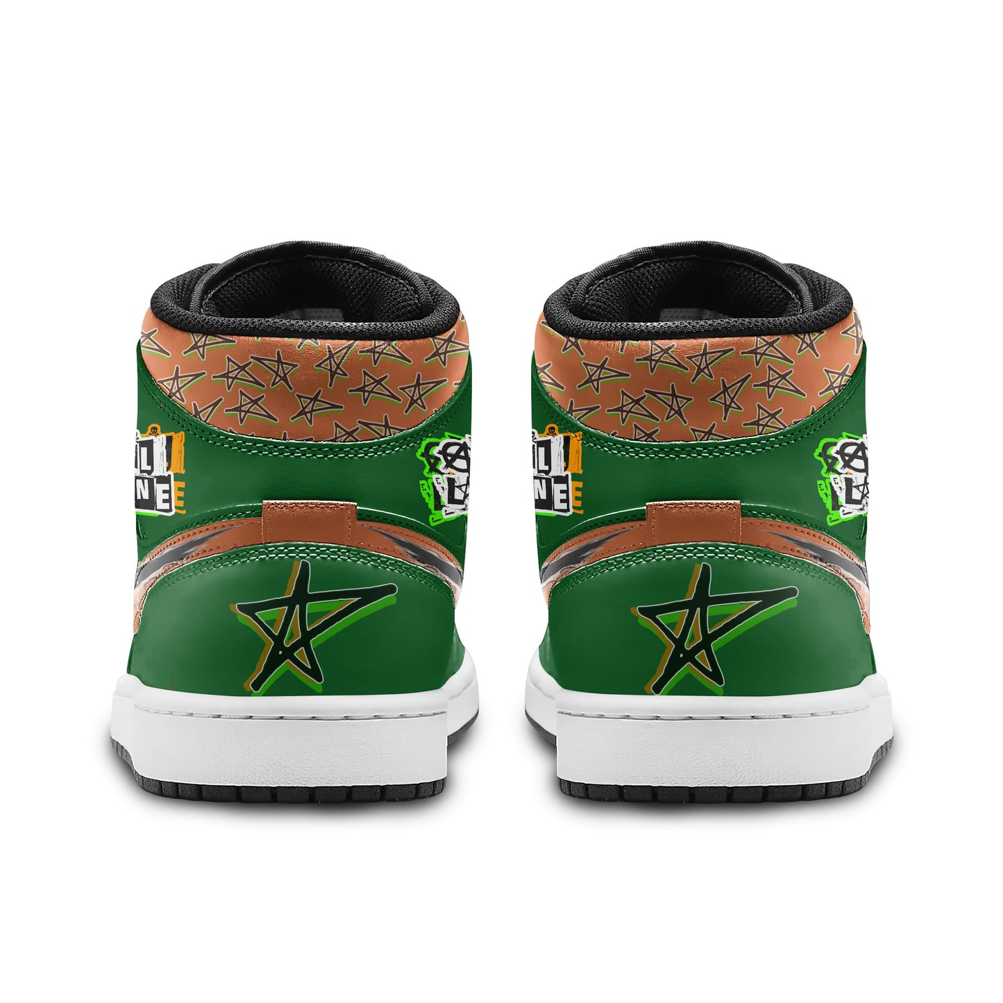 Ideafootwear Avril Lavigne AJ1 High Sneakers Shoes For Men And Women