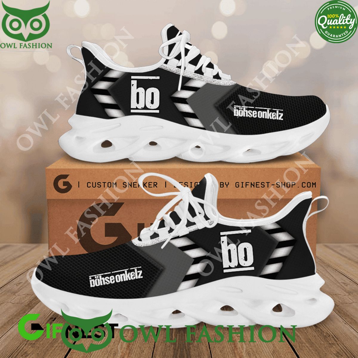 Ideafootwear Böhse Onkelz Max Soul Shoes Sneakers For Men And Women
