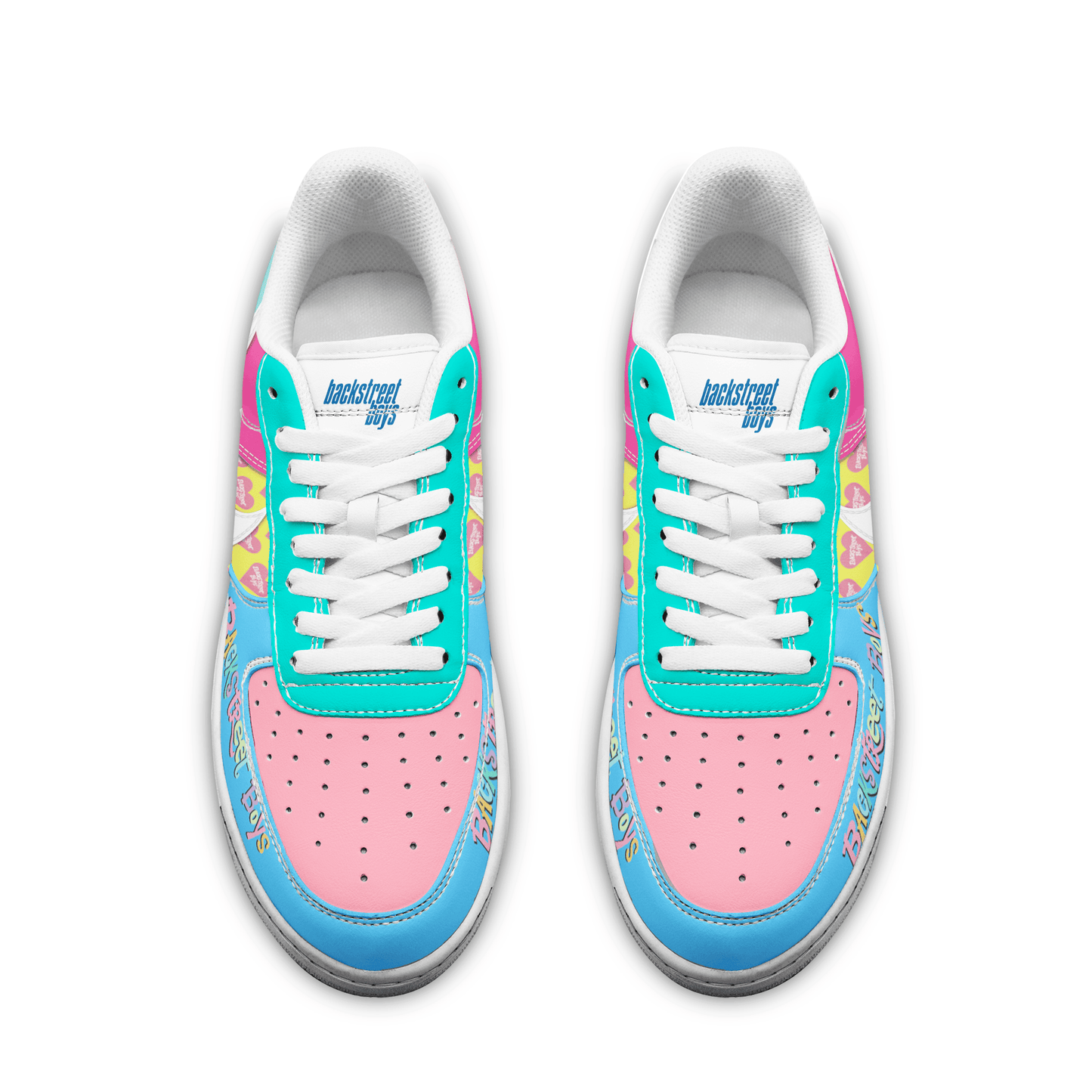 Ideafootwear Backstreet Boys Air Low-Top Sneakers Shoes For Men And Women