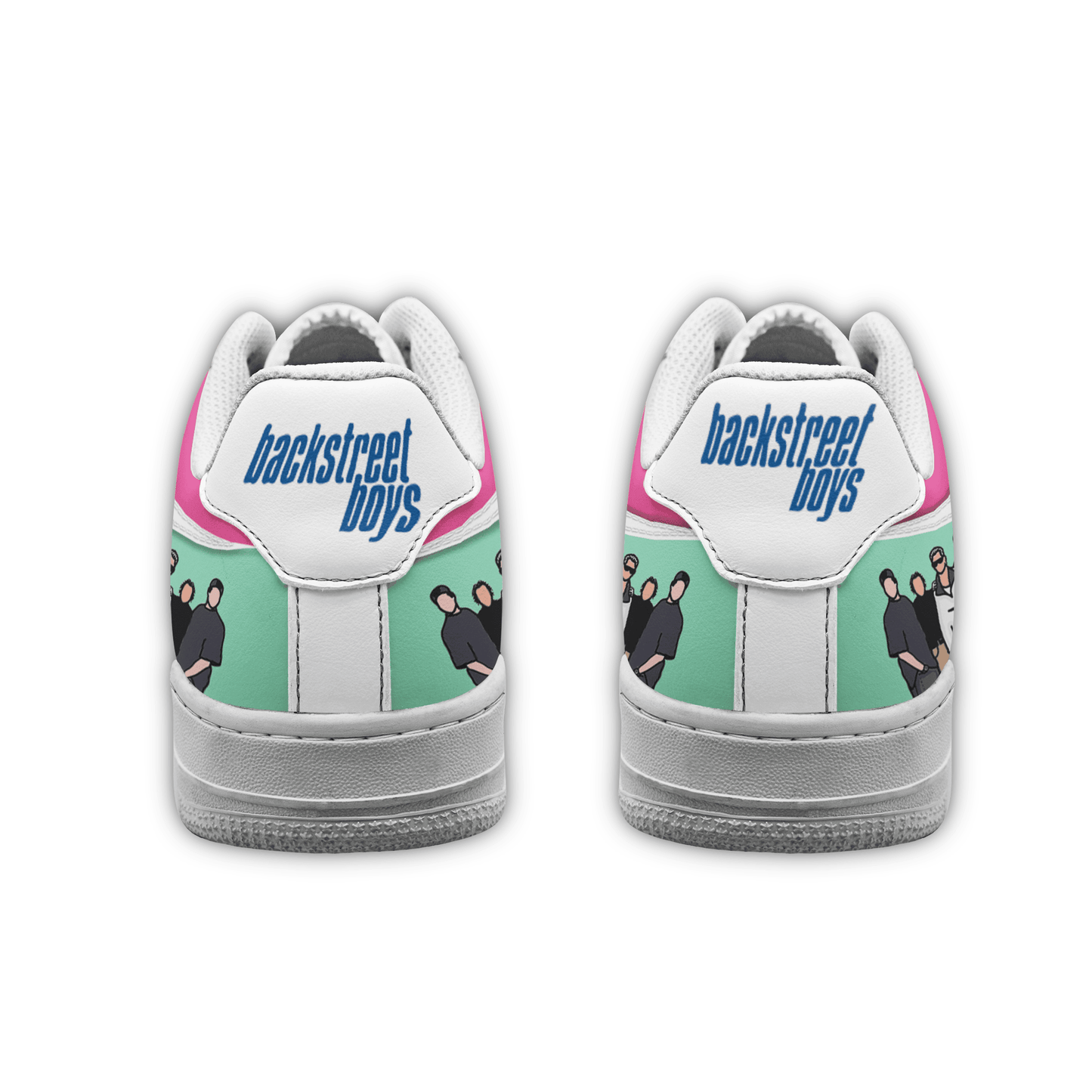 Ideafootwear Backstreet Boys Air Low-Top Sneakers Shoes For Men And Women