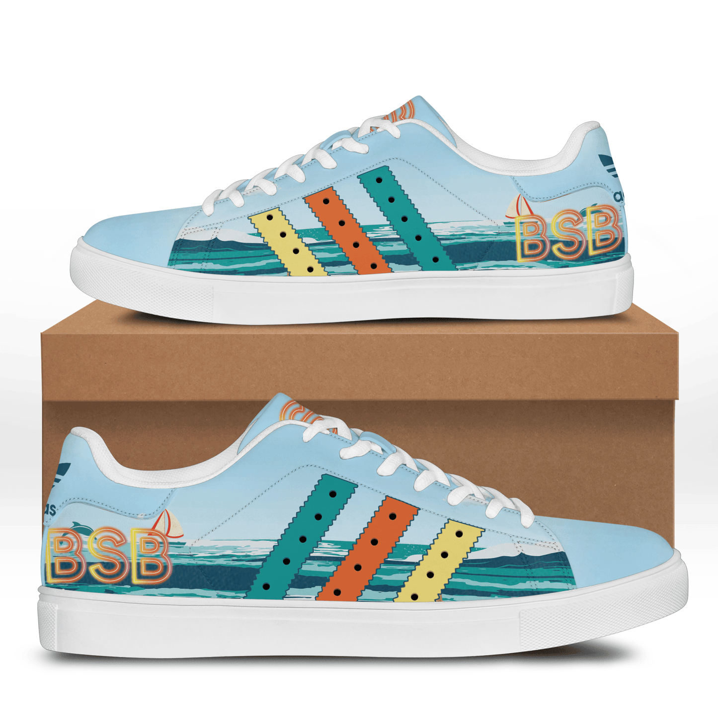 Ideafootwear Backstreet Boys Skate Stan Shoes Sneakes For Men And Women