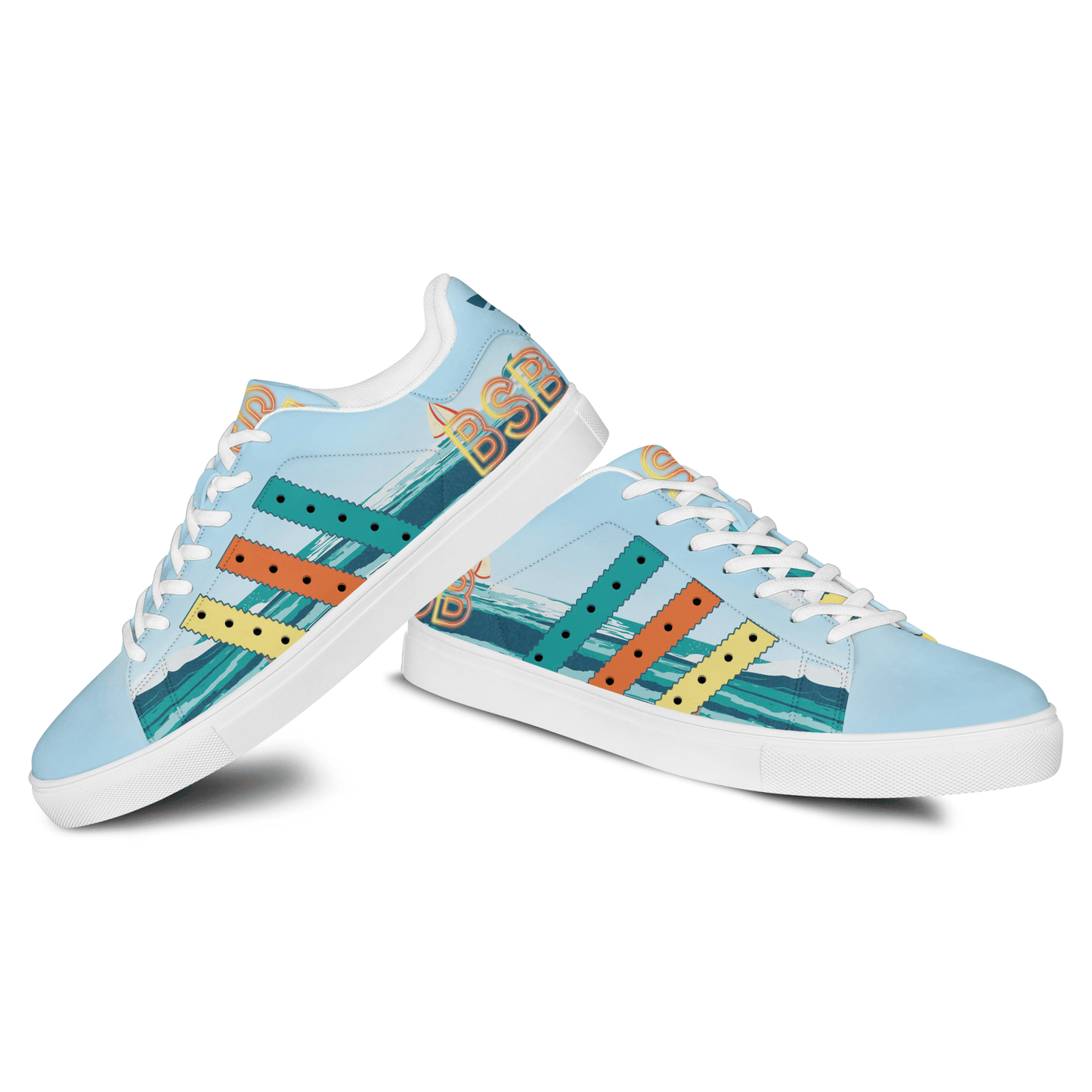 Ideafootwear Backstreet Boys Skate Stan Shoes Sneakes For Men And Women