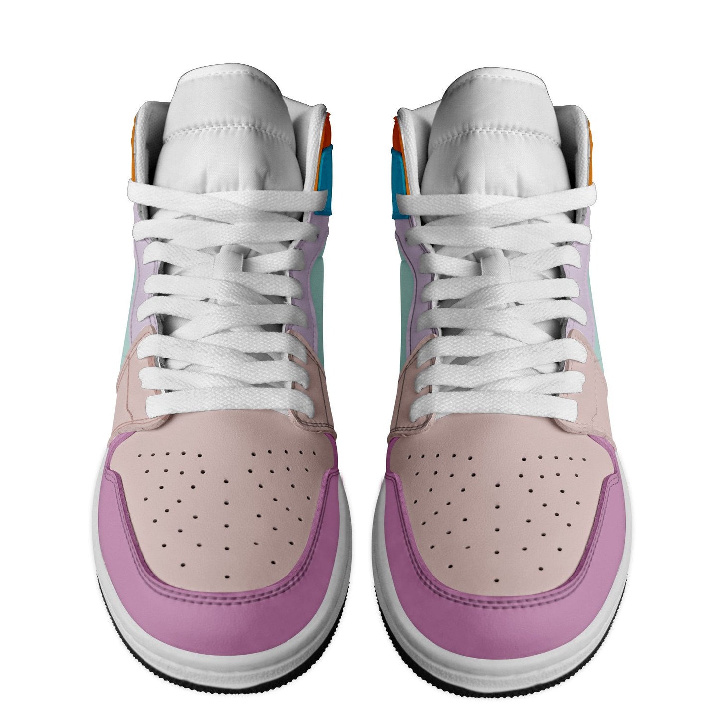 Ideafootwear Bad Bunny AJ1 High Sneakers Shoes For Men And Women