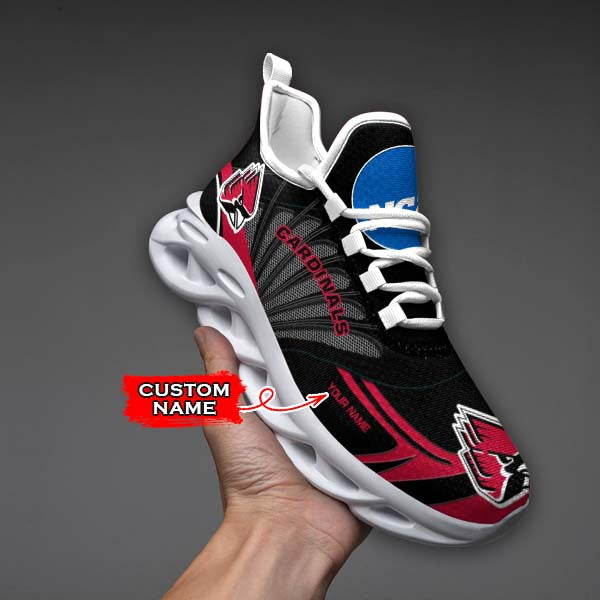 Ideafootwear Ball State Cardinals NCAA Max Soul Shoes Sneakers For Men And Women