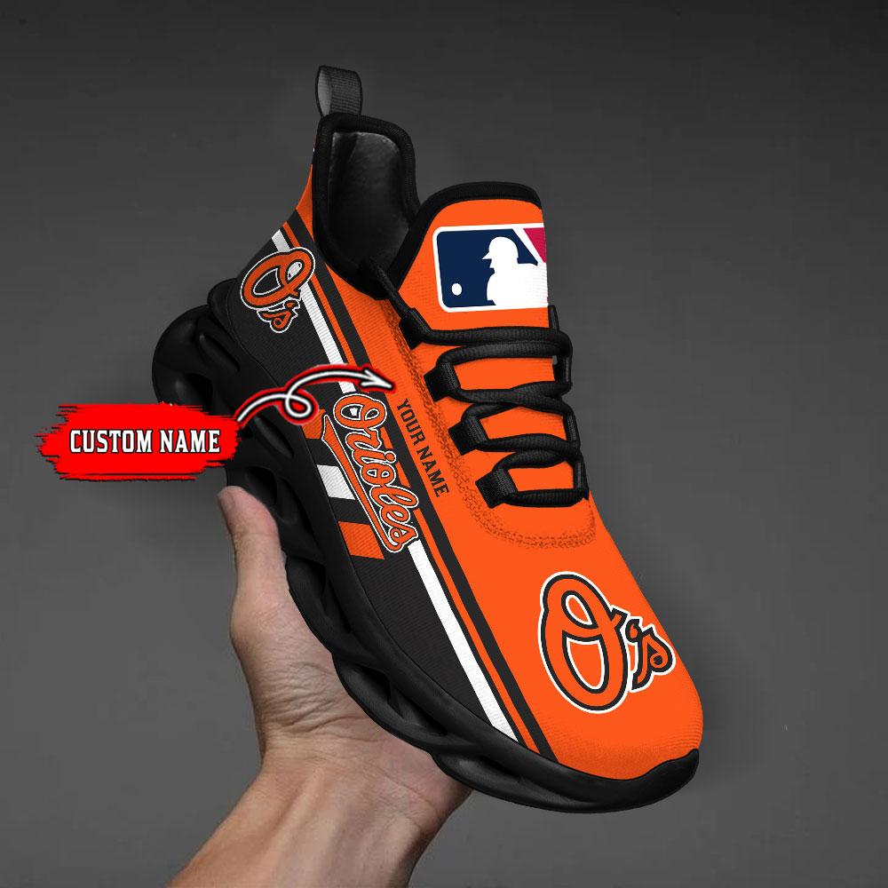 Ideafootwear Baltimore Orioles Max Soul Shoes Sneakers For Men And Women