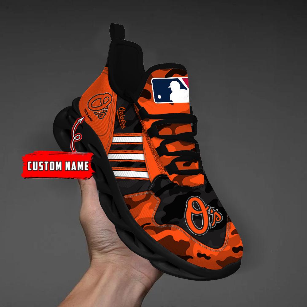 Ideafootwear Baltimore Orioles Max Soul Shoes Sneakers For Men And Women