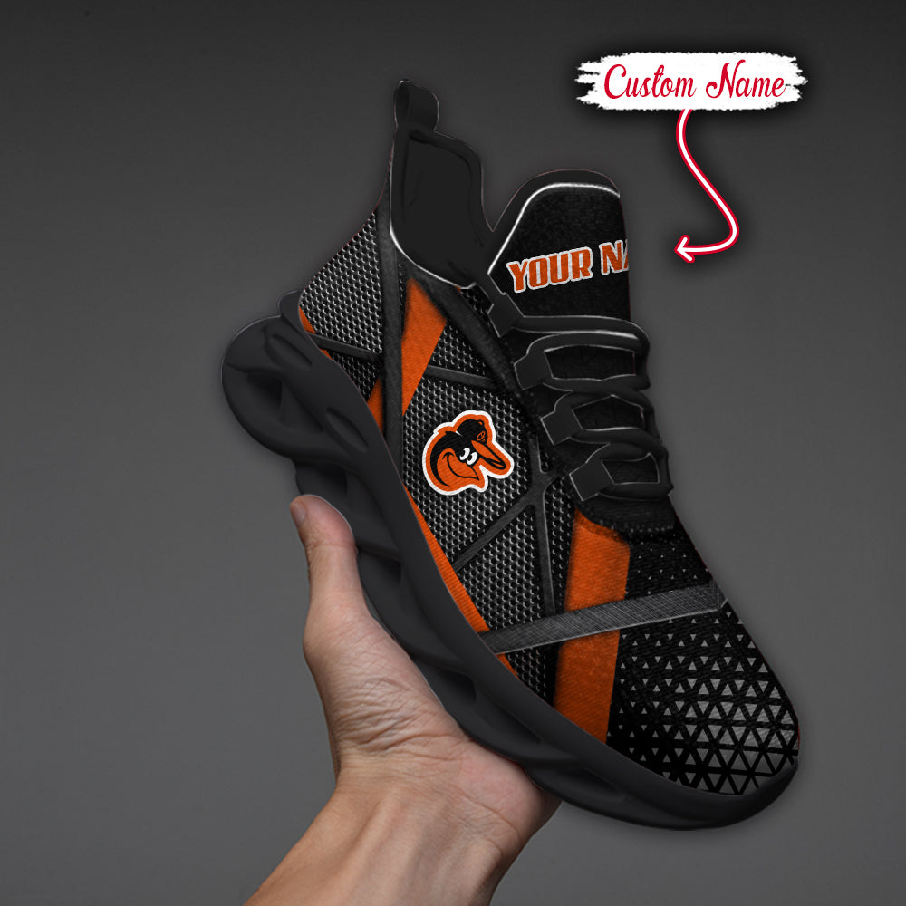 Ideafootwear Baltimore Orioles MLB Max Soul Shoes Sneakers For Men And Women