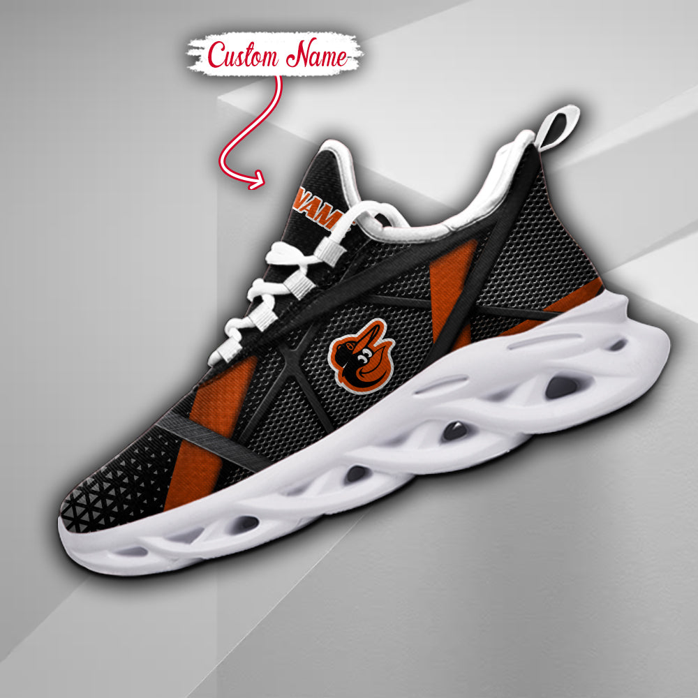 Ideafootwear Baltimore Orioles MLB Max Soul Shoes Sneakers For Men And Women