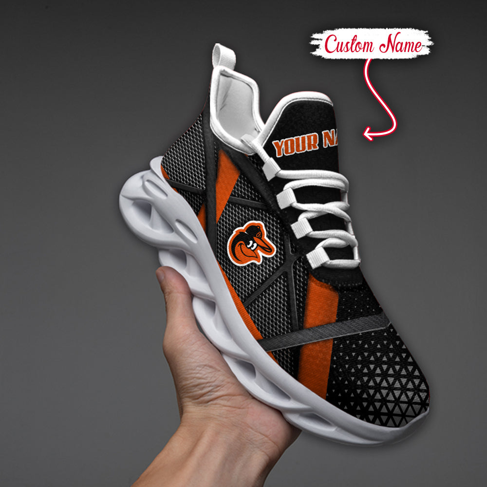 Ideafootwear Baltimore Orioles MLB Max Soul Shoes Sneakers For Men And Women