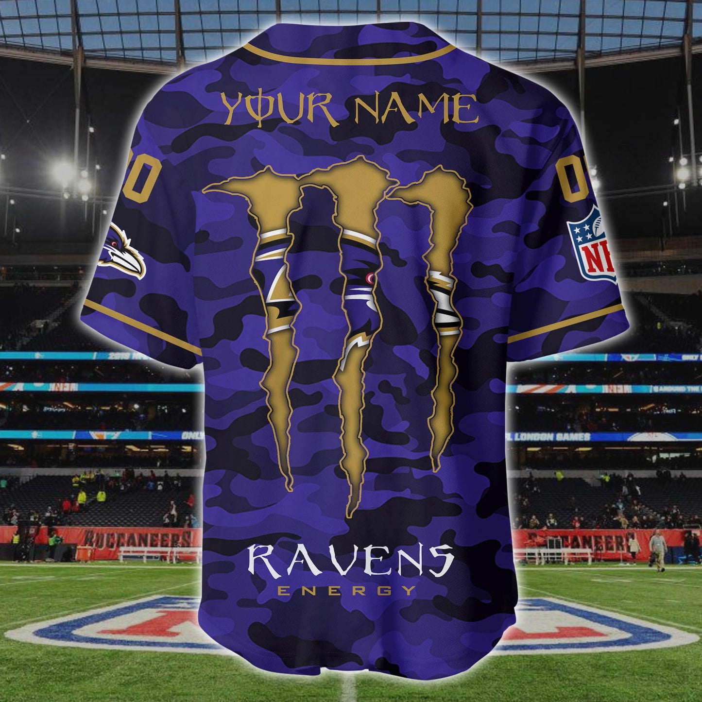 Ideafootwear Baltimore Ravens Max Soul Shoes Sneakers For Men And Women