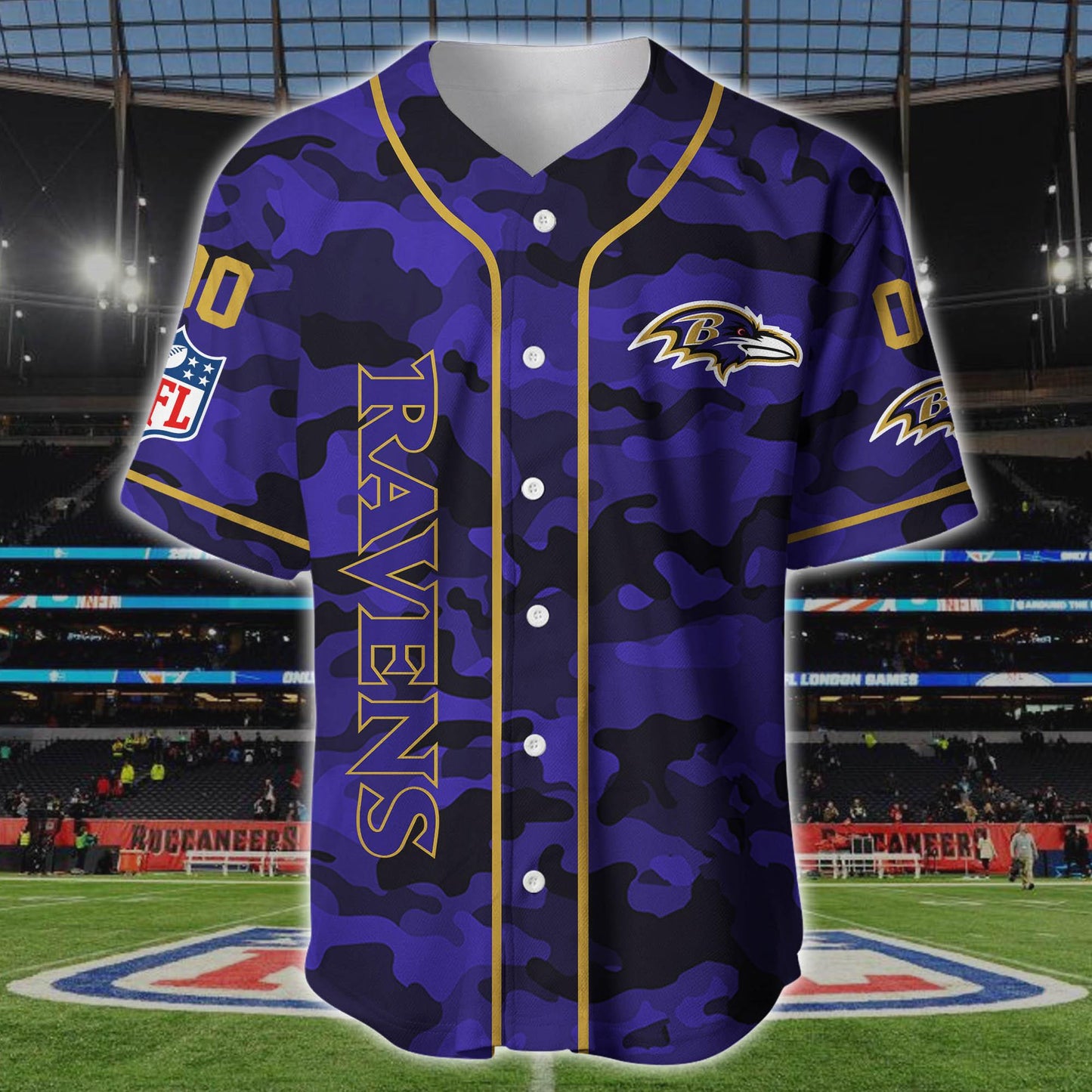 Ideafootwear Baltimore Ravens Max Soul Shoes Sneakers For Men And Women