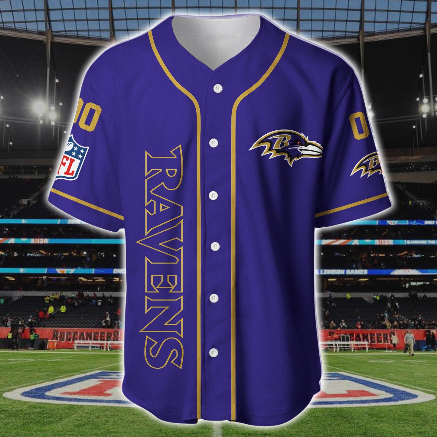 Ideafootwear Baltimore Ravens Max Soul Shoes Sneakers For Men And Women