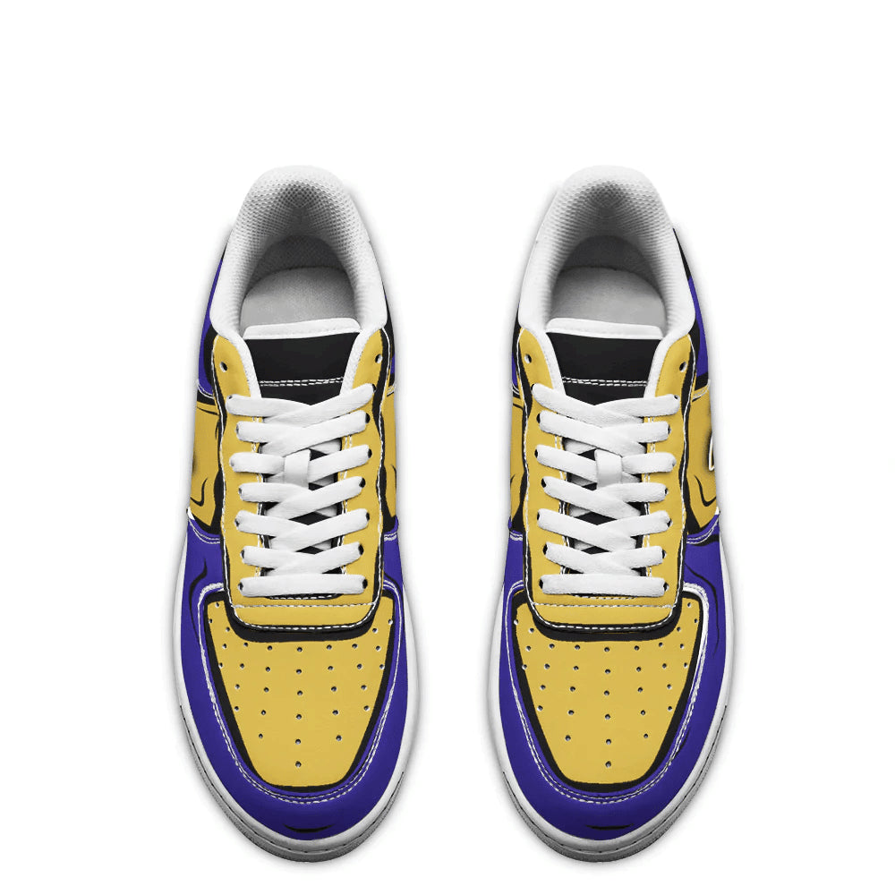 Ideafootwear Baltimore Ravens NFL Air Low-Top Sneakers Shoes For Men And Women
