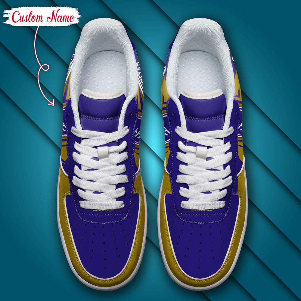 Ideafootwear Baltimore Ravens NFL Air Low-Top Sneakers Shoes For Men And Women