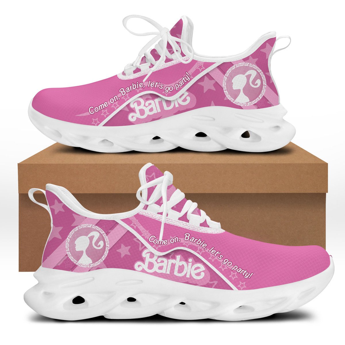 Ideafootwear Barbie Girl Max Soul Shoes Sneakers For Men And Women