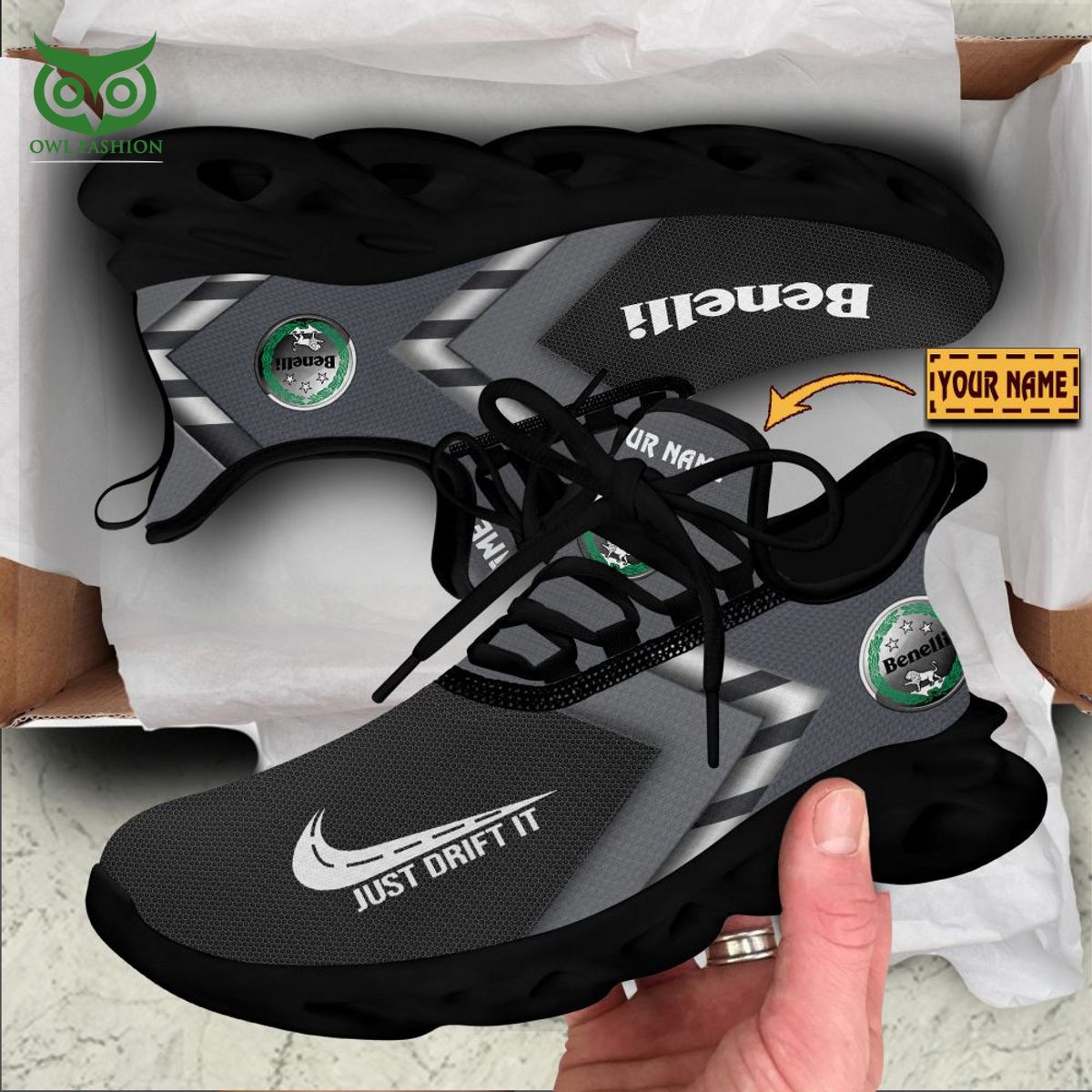 Ideafootwear Benelli Max Soul Shoes Sneakers For Men And Women