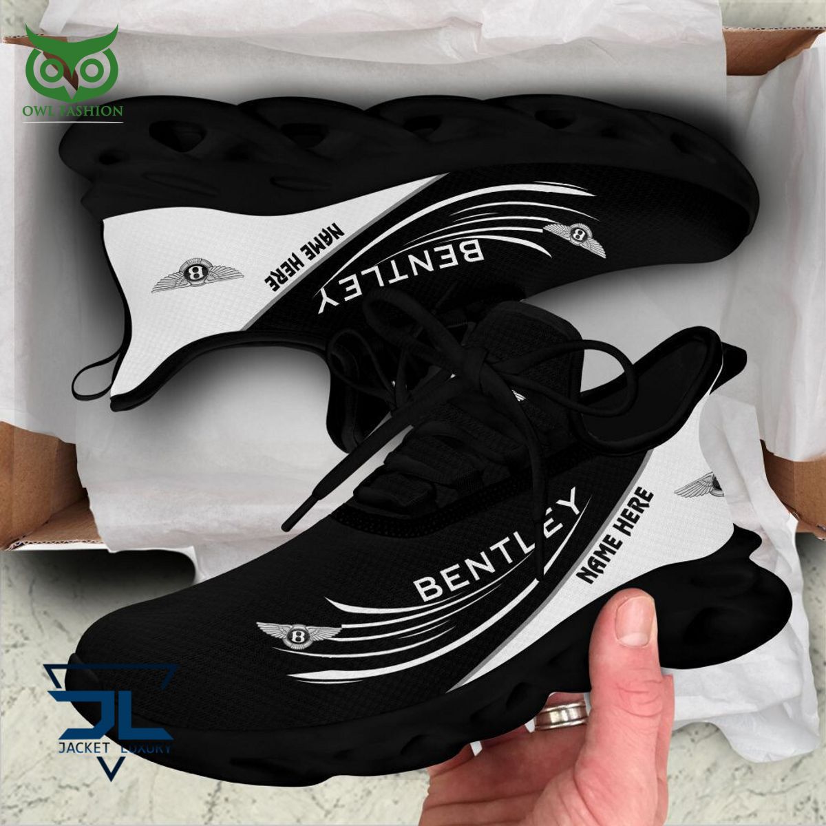 Ideafootwear Bentley Car Brand Max Soul Shoes Sneakers For Men And Women