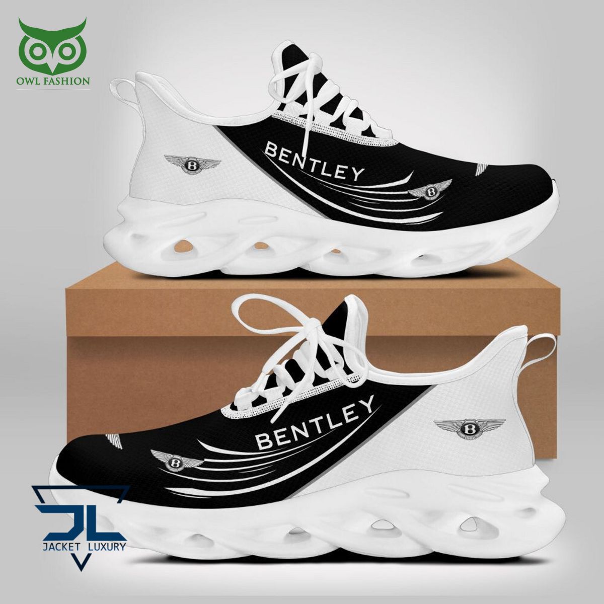 Ideafootwear Bentley Max Soul Shoes Sneakers For Men And Women