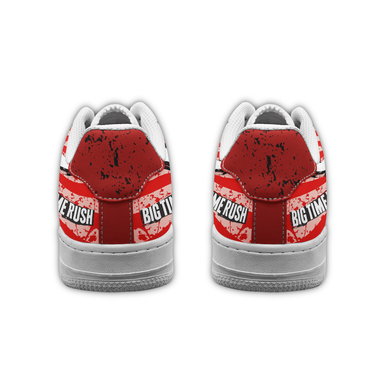 Ideafootwear Big Time Rush Air Low-Top Sneakers Shoes For Men And Women