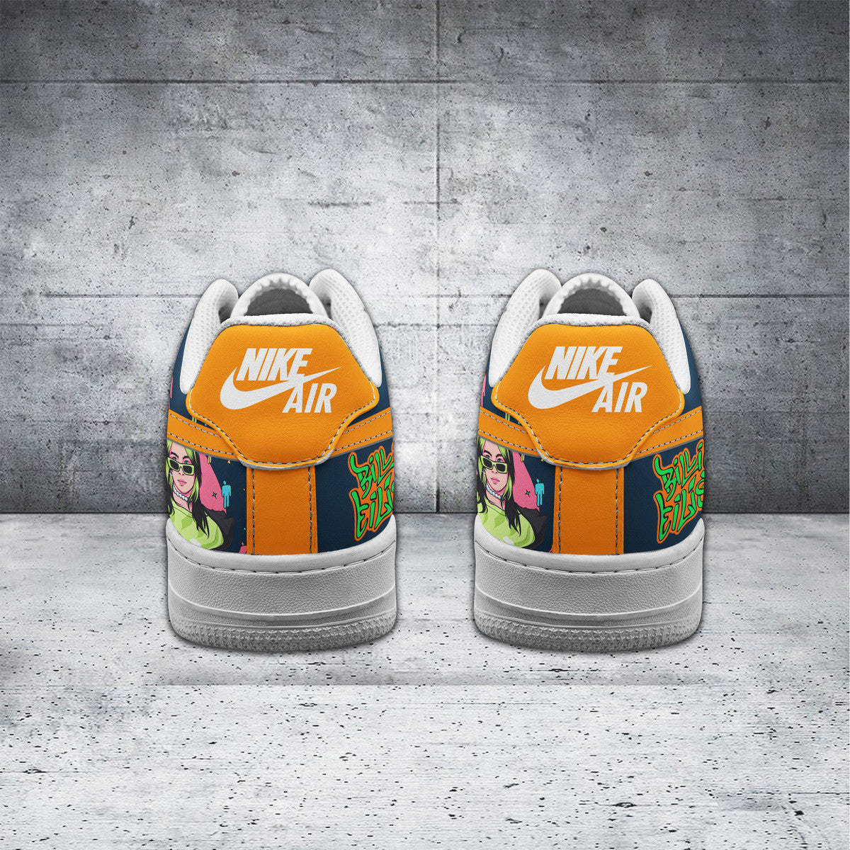 Ideafootwear Billie Eilish Air Low-Top Sneakers Shoes For Men And Women