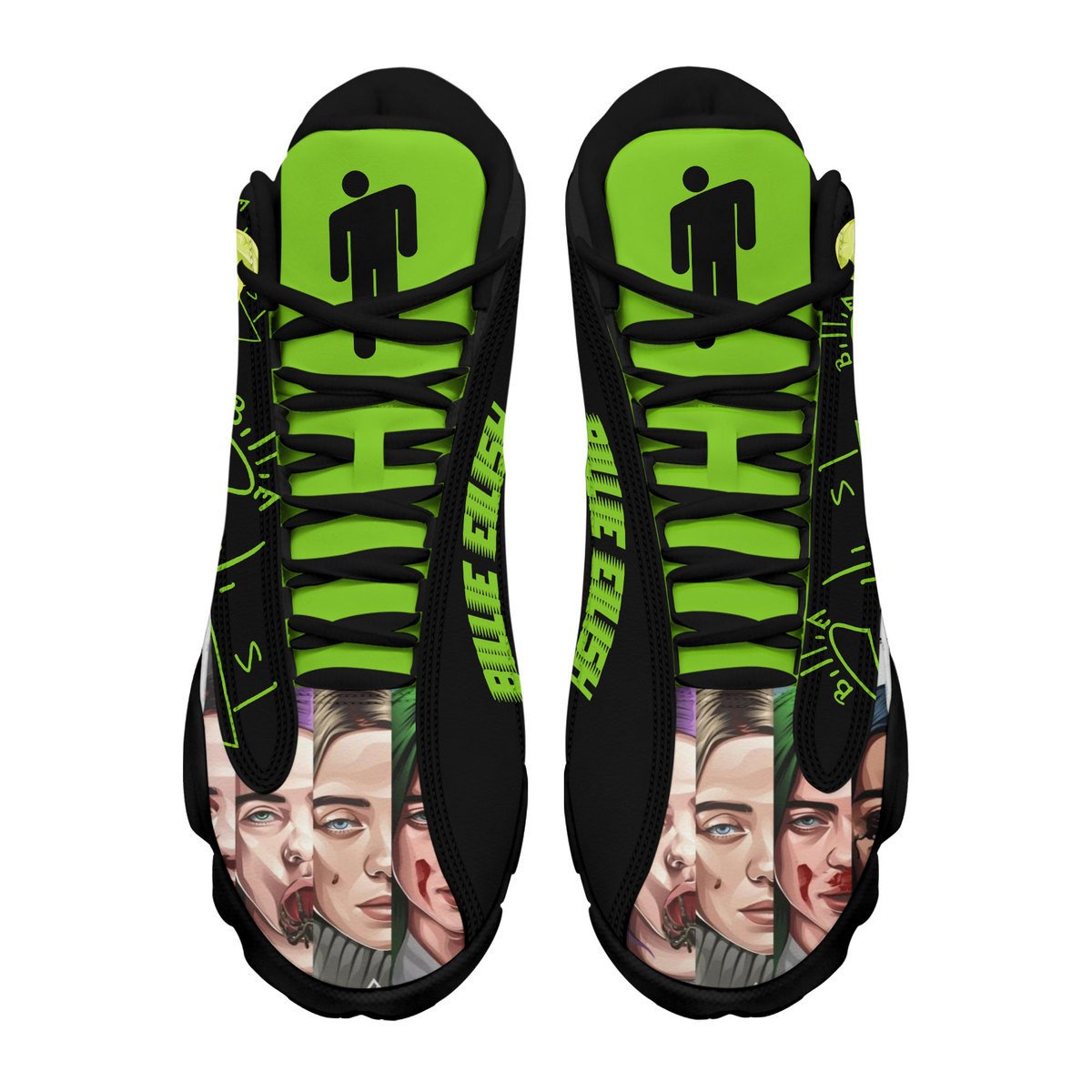 Ideafootwear Billie Eilish AJ13 Sneakers Shoes For Men And Women