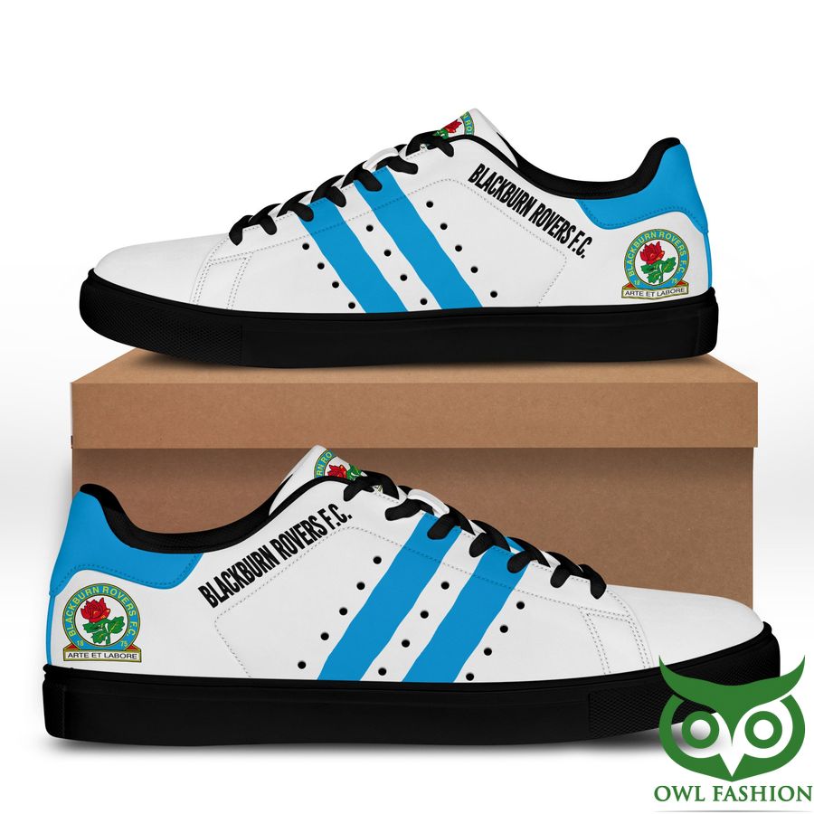 Ideafootwear Blackburn Rovers F.C Skate Stan Shoes Sneakes For Men And Women