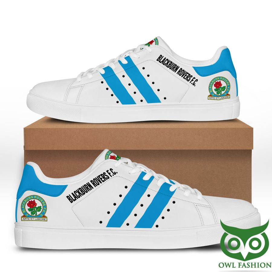 Ideafootwear Blackburn Rovers F.C Skate Stan Shoes Sneakes For Men And Women