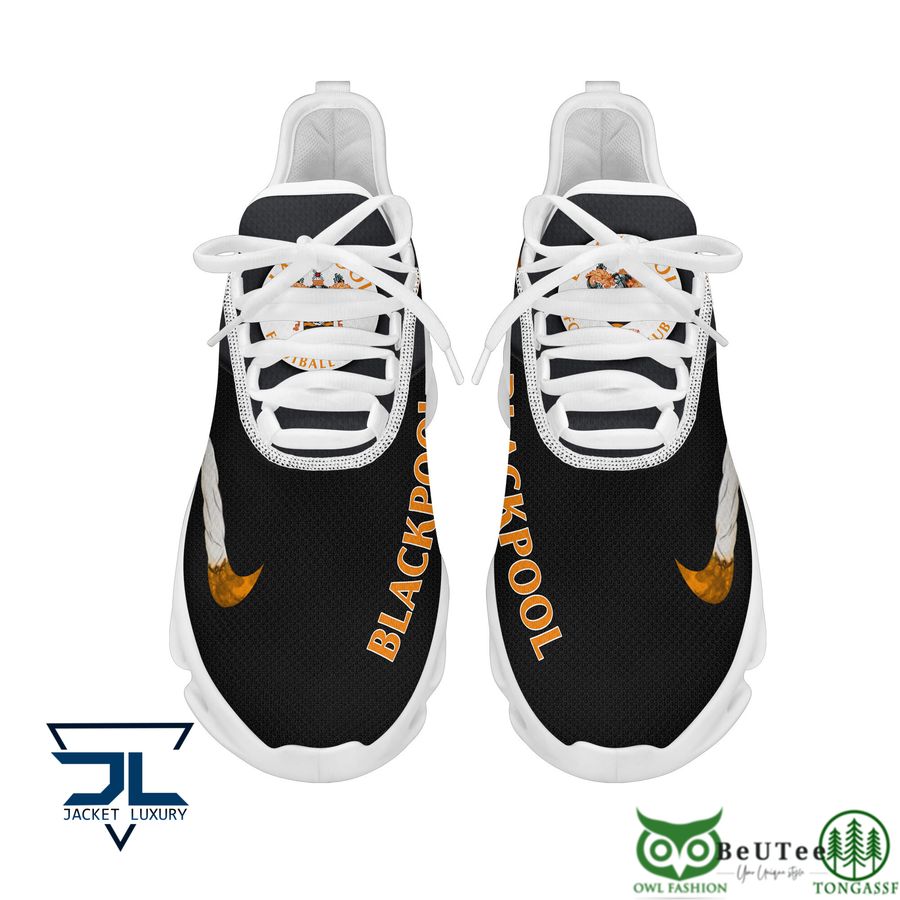 Ideafootwear Blackpool F.C Max Soul Shoes Sneakers For Men And Women