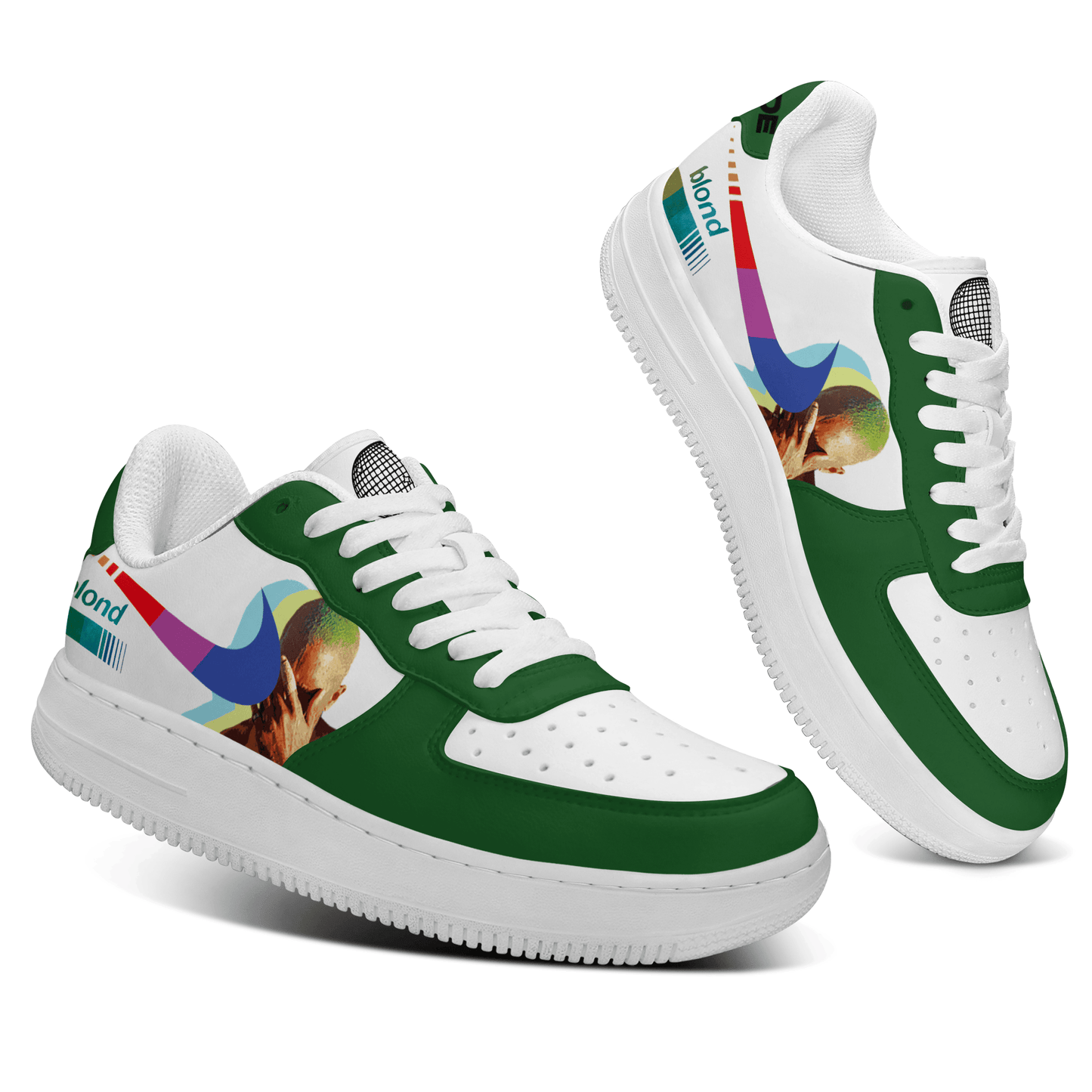 Ideafootwear Blonde Air Low-Top Sneakers Shoes For Men And Women