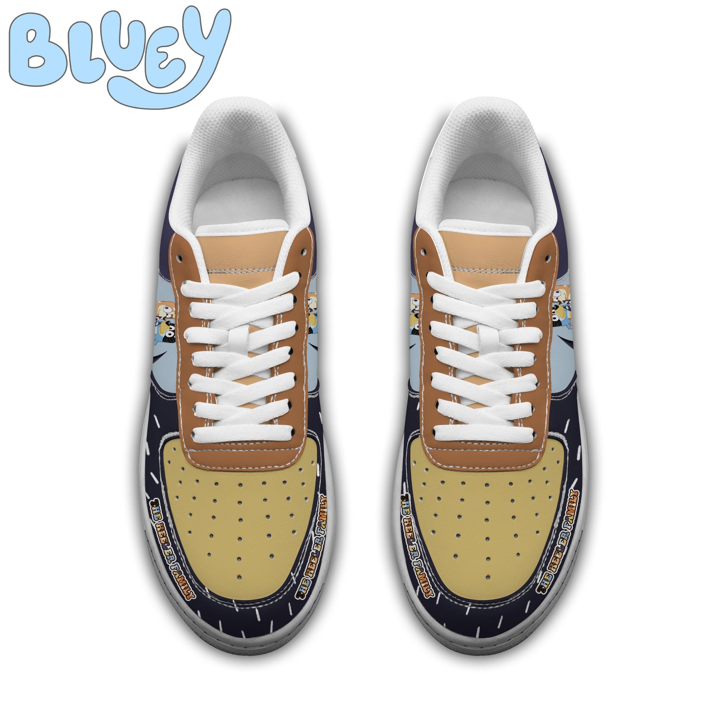 Ideafootwear Bluey Air Low-Top Sneakers Shoes For Men And Women