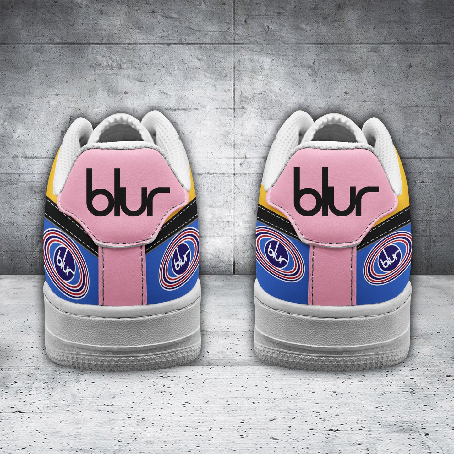 Ideafootwear Blur Air Low-Top Sneakers Shoes For Men And Women