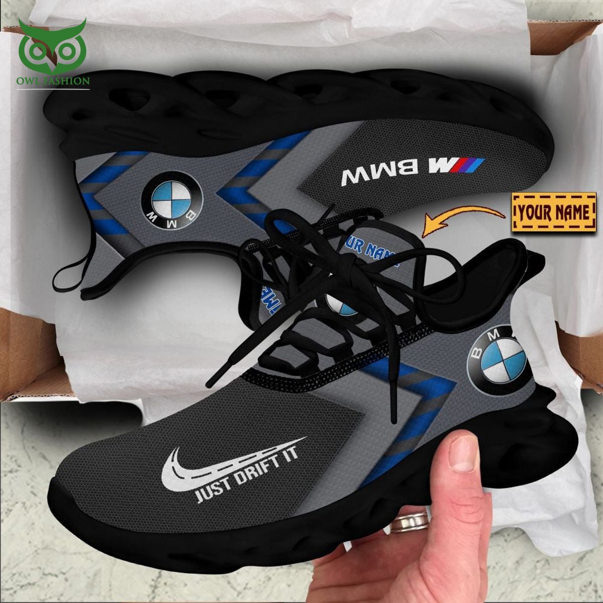 Ideafootwear BMW Max Soul Shoes Sneakers For Men And Women