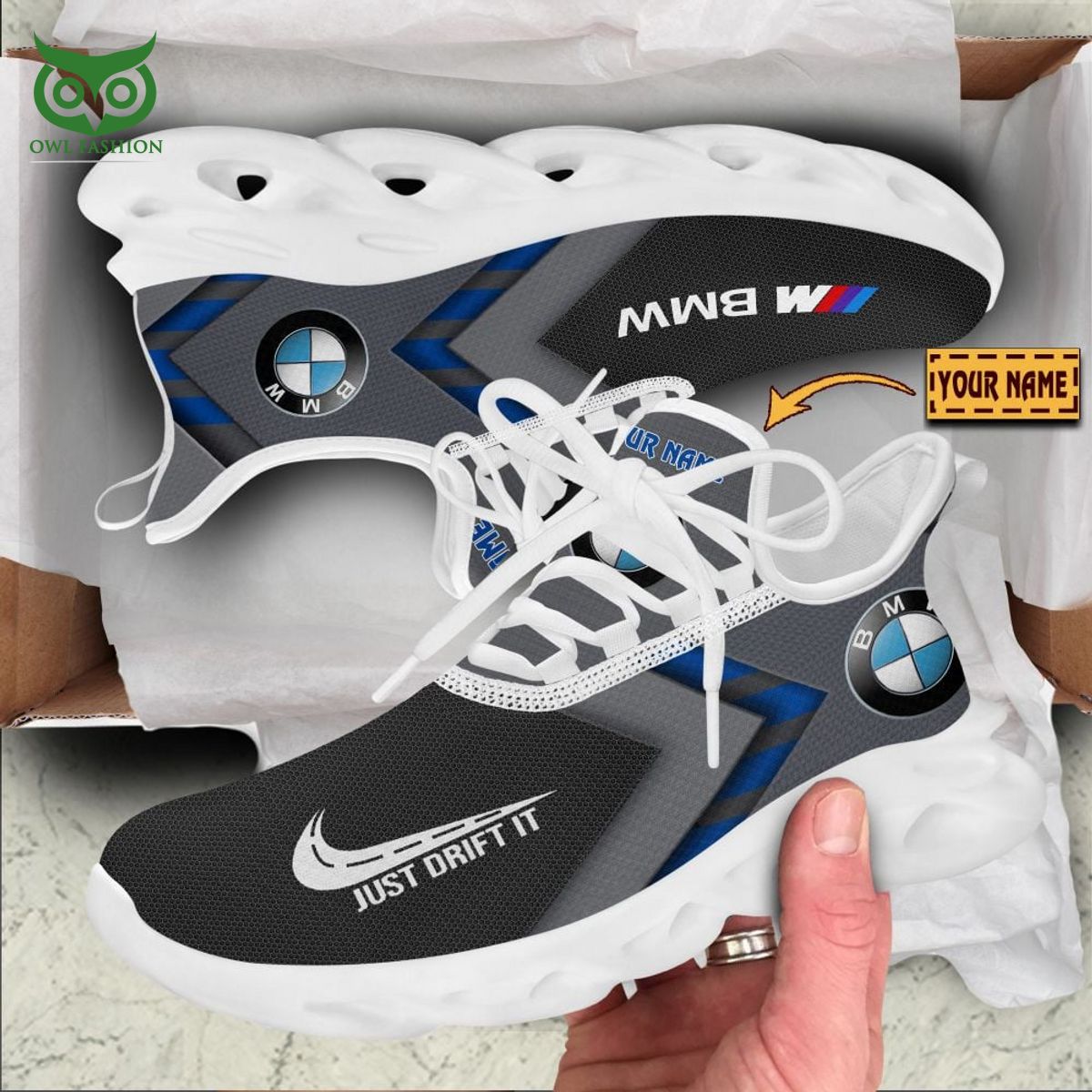 Ideafootwear BMW Max Soul Shoes Sneakers For Men And Women