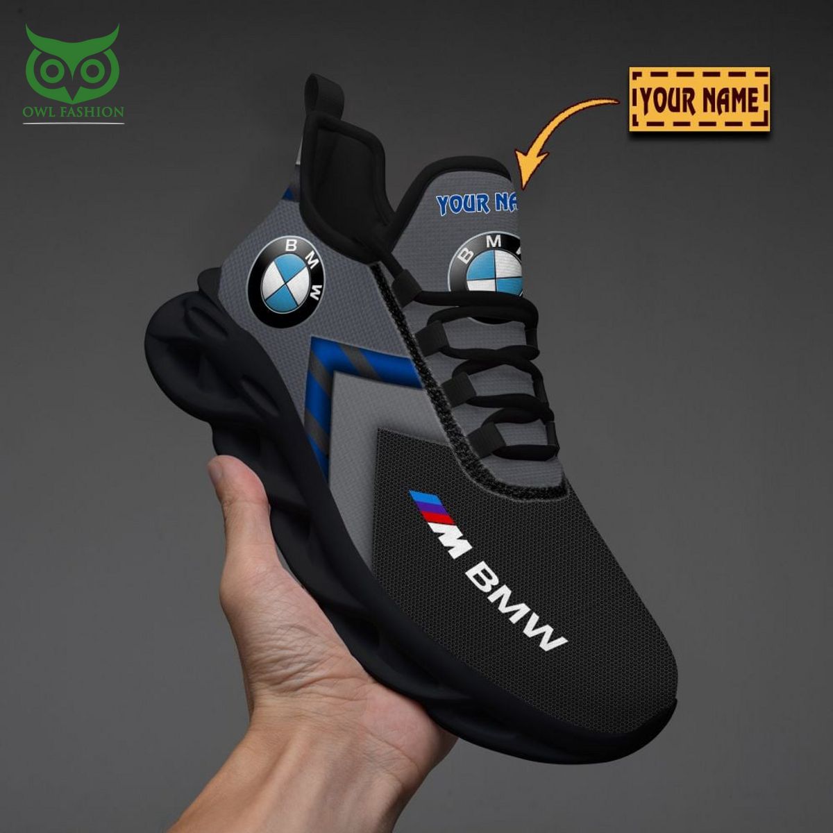 Ideafootwear BMW Max Soul Shoes Sneakers For Men And Women