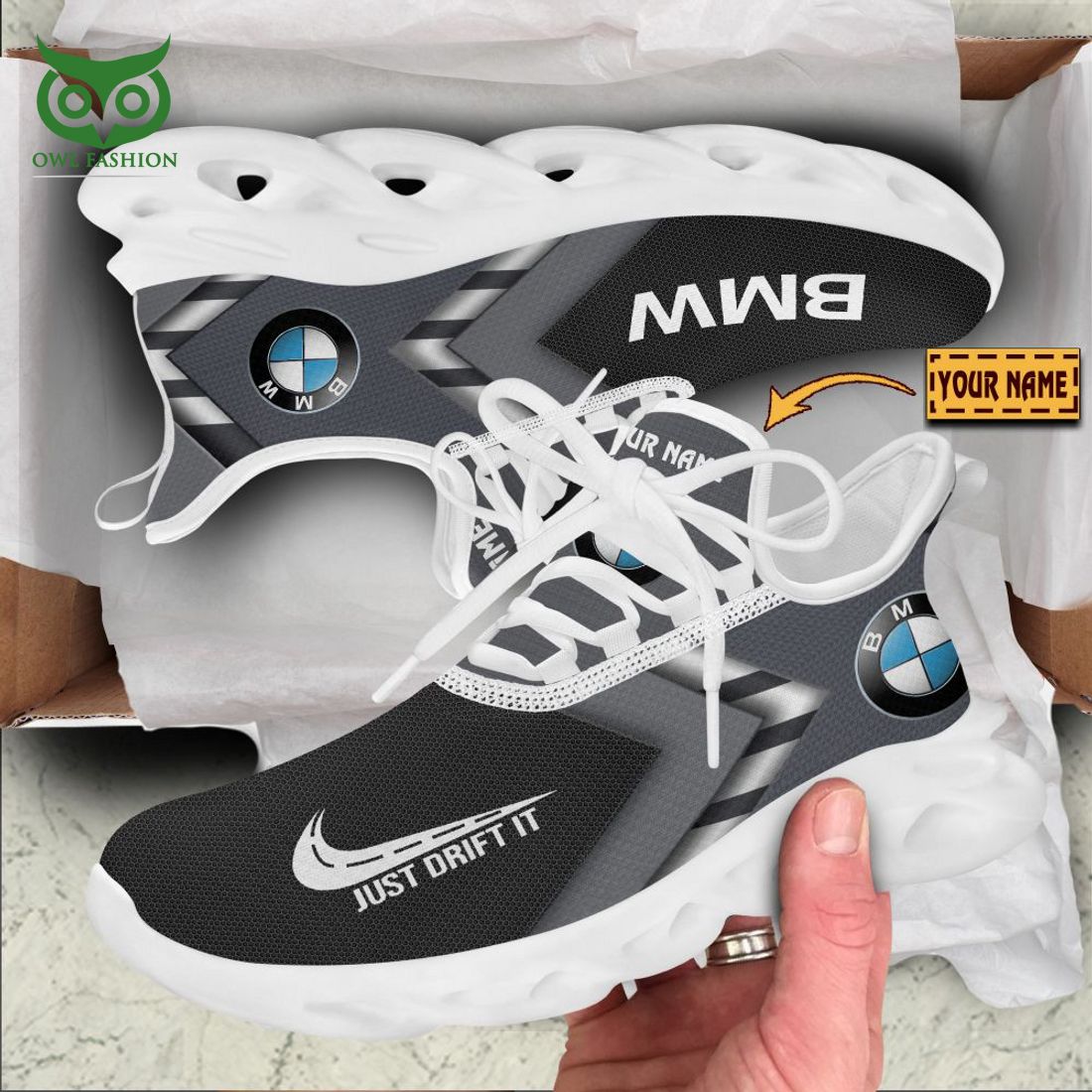 Ideafootwear BMW Max Soul Shoes Sneakers For Men And Women