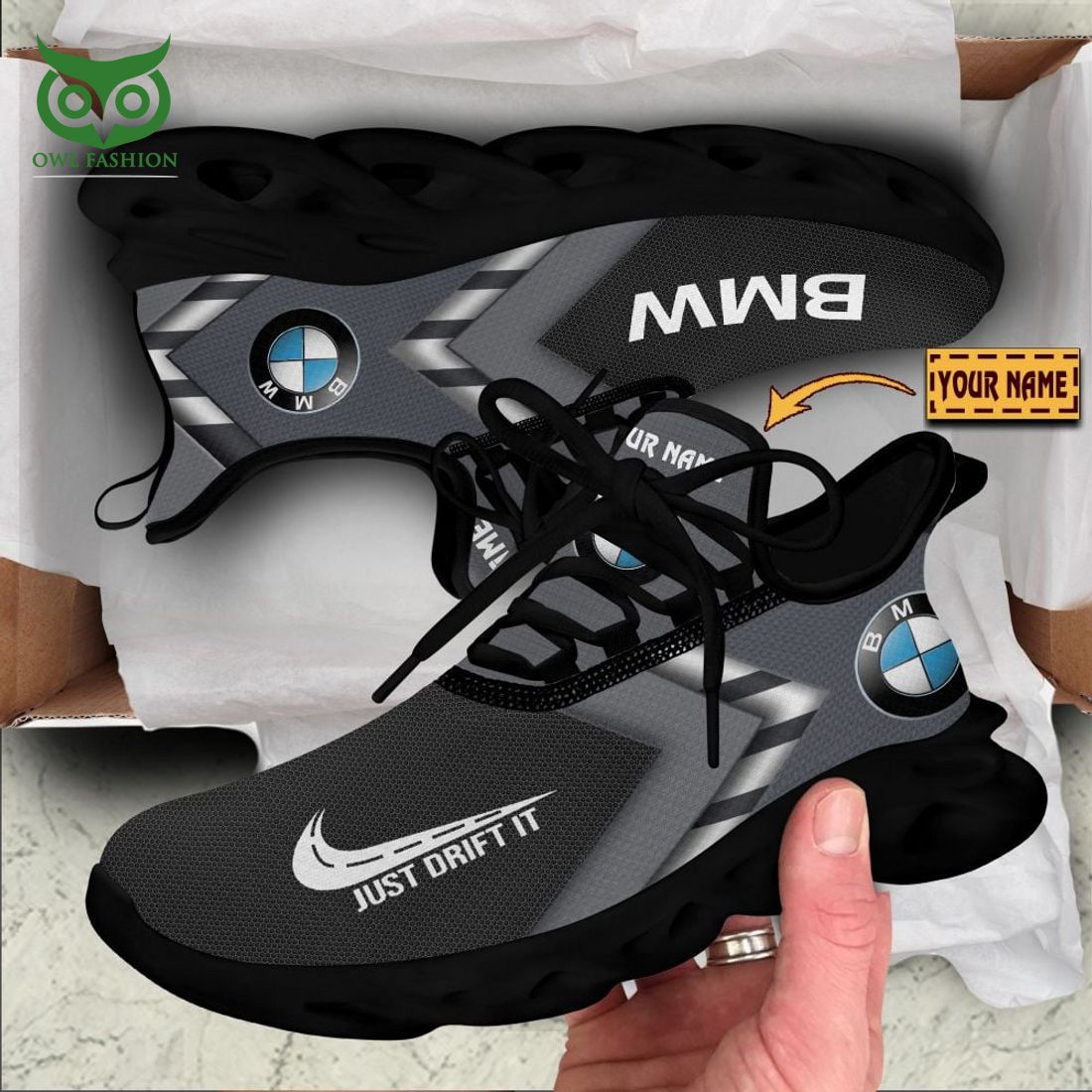 Ideafootwear BMW Max Soul Shoes Sneakers For Men And Women