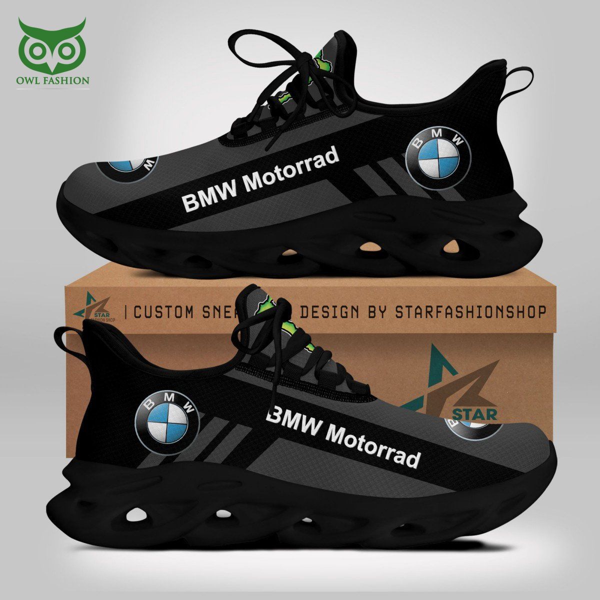 Ideafootwear BMW Max Soul Shoes Sneakers For Men And Women