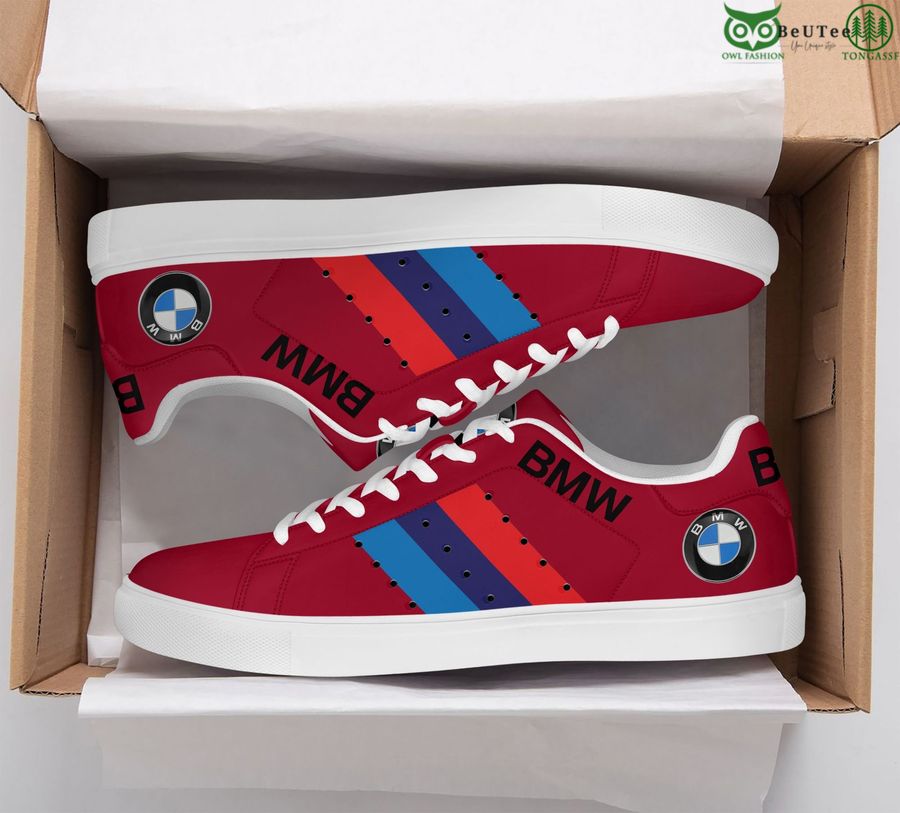 Ideafootwear BMW Skate Stan Shoes Sneakes For Men And Women